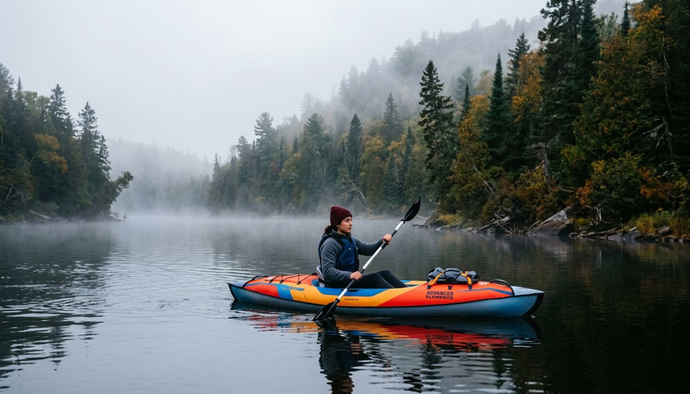 ¿Cómo elegir el kayak hinchable perfecto para tus aventuras acuáticas?