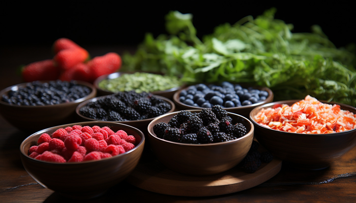 Dietética - El secreto de los superalimentos: más energía y menos kilos